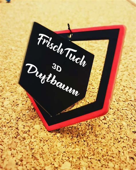 duftbäume bedrucken